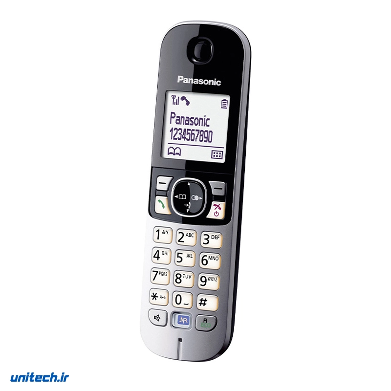 تلفن بی سیم پاناسونیک مدل KXTG68112